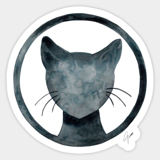 kitty cat Sticker